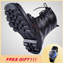 Load image into Gallery viewer, 36~46 army boots wear-resistant breathable outdoor strong men boots #YB552