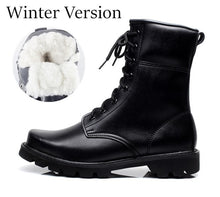Load image into Gallery viewer, 36~46 army boots wear-resistant breathable outdoor strong men boots #YB552