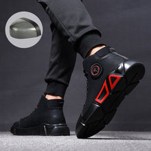 Load image into Gallery viewer, Fashion Safety Shoes 38~46 Steel toe safty shoes Anti-smashing work shoes men work boots #RN919