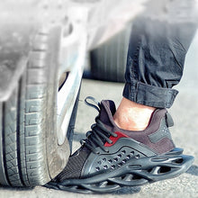 Load image into Gallery viewer, 37~48 Fashion Safety Shoes Steel toe work shoes Anti-smashing men work boots #YD808