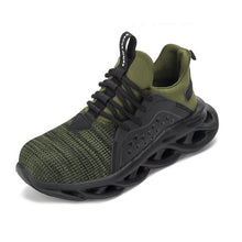 Load image into Gallery viewer, 37~48 Fashion Safety Shoes Steel toe work shoes Anti-smashing men work boots #YD808